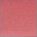 Ringelbündchen Streifen 1mm rot/weiß